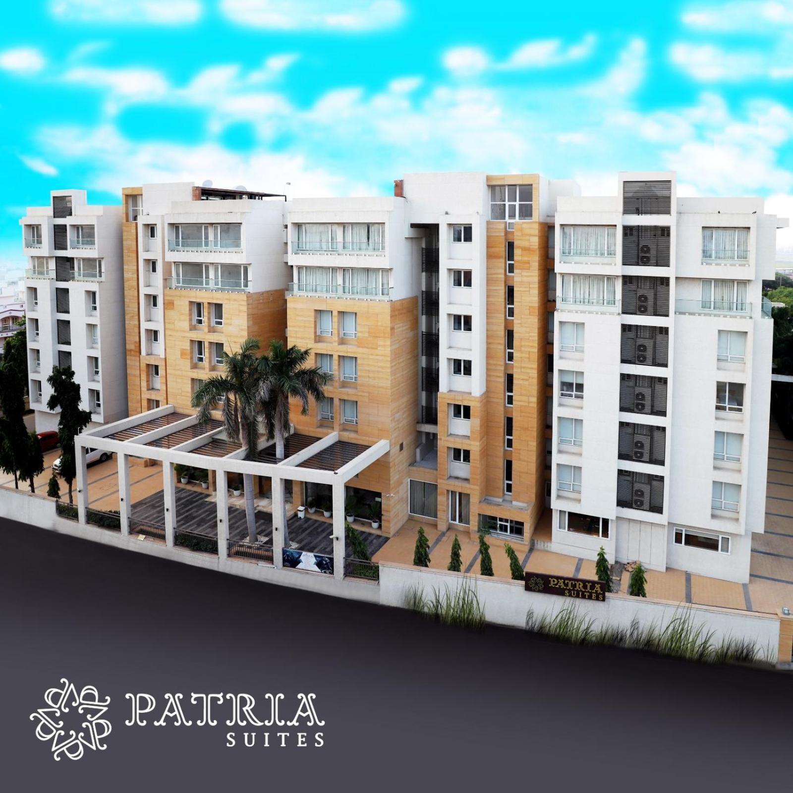 Quality Inn Patria Suites, Rádžkót Exteriér fotografie
